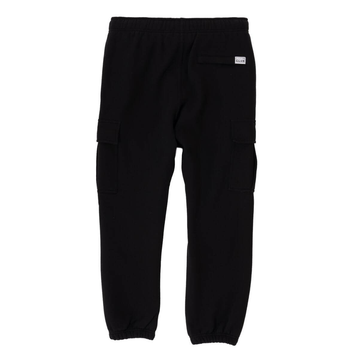 Pro Club Tapered Fleece Cargo Pant - Black