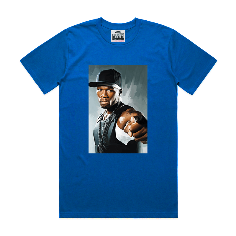 Pro Club Rapper 50 cent Digital printed Tee