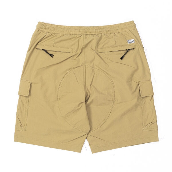 Pro Club Men's Comfort Stretch Nylon Cargo Short - 9 1/2 inch inseam - Khaki