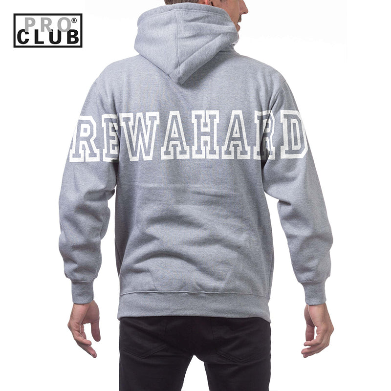 REWAHARD BACK SHOULDER ALL STAR Pro Club Heavyweight Pullover Hoodie (13oz)