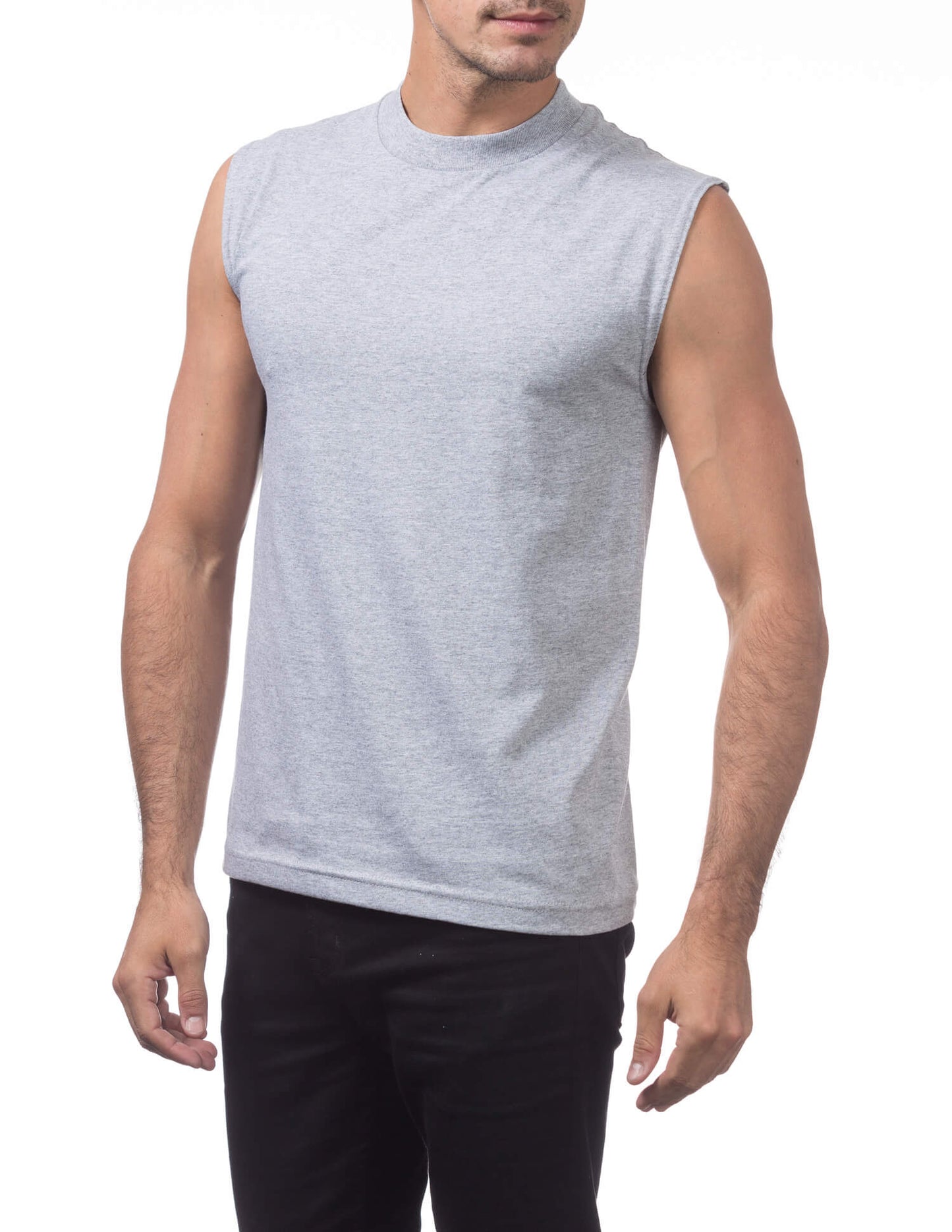 Pro Club Comfort Muscle Tee - GRAY