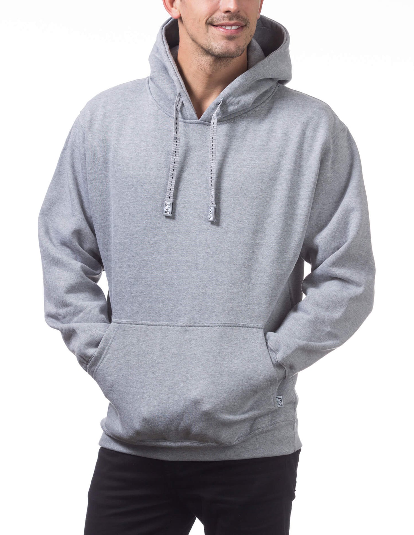 Pro Club Heavyweight Pullover Hoodie (13oz) - GRAY