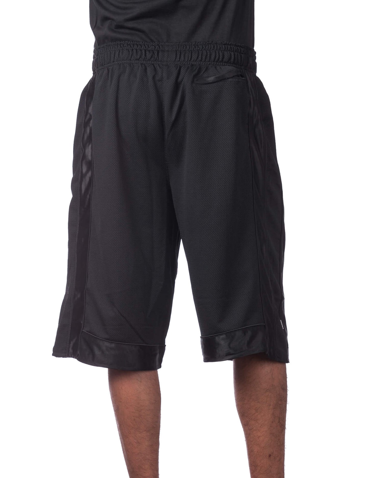 Pro Club Heavyweight Mesh Basketball Shorts - BLACK
