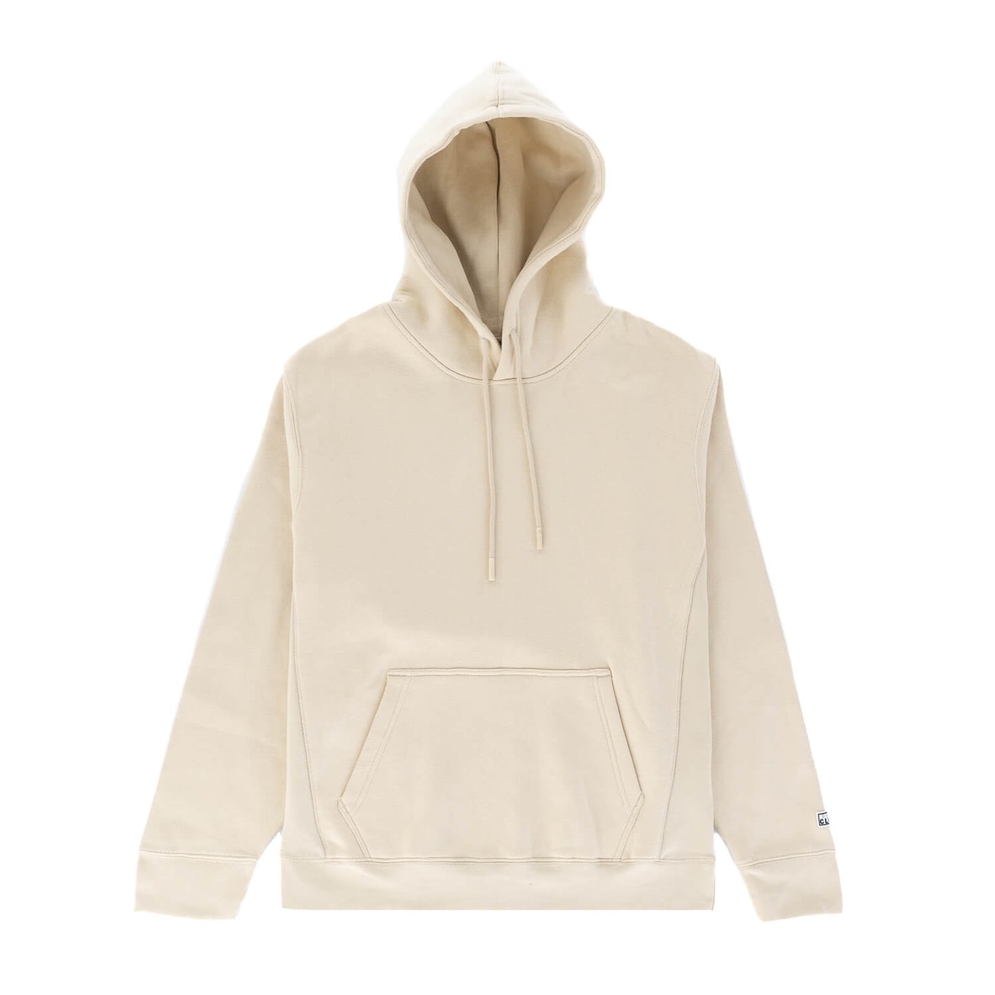 Pro Club Men's Heavyweight Basic Hoodie - Oyster White