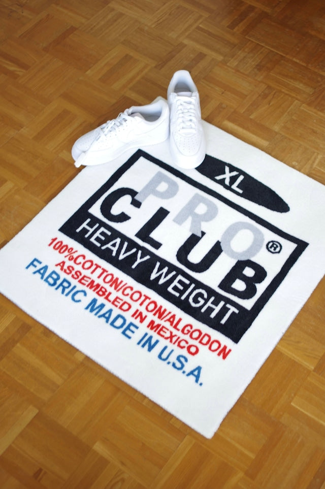 Pro Club Heavyweight Label Rug