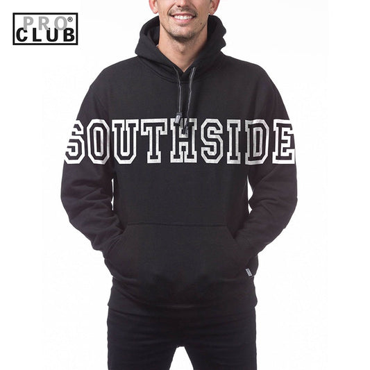 SOUTHSIDE FRONT ALL STAR Pro Club Heavyweight Pullover Hoodie (13oz)