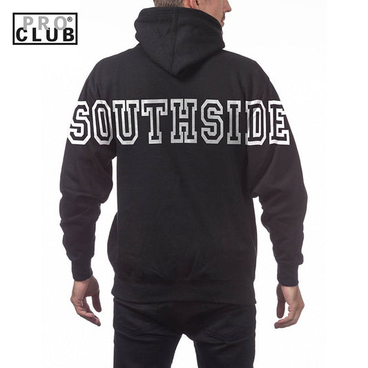 SOUTHSIDE BACK SHOULDER ALL STAR Pro Club Heavyweight Pullover Hoodie (13oz)