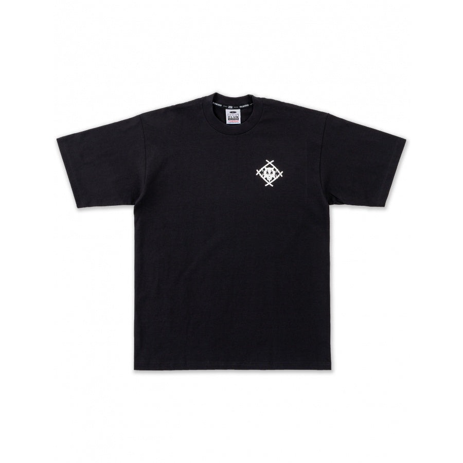 Pro Club Hollowsquad Heavyweight Short Sleeve Tee - Black