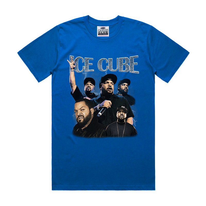 Pro Club ICE CUBE Rapper Digital printed Tee