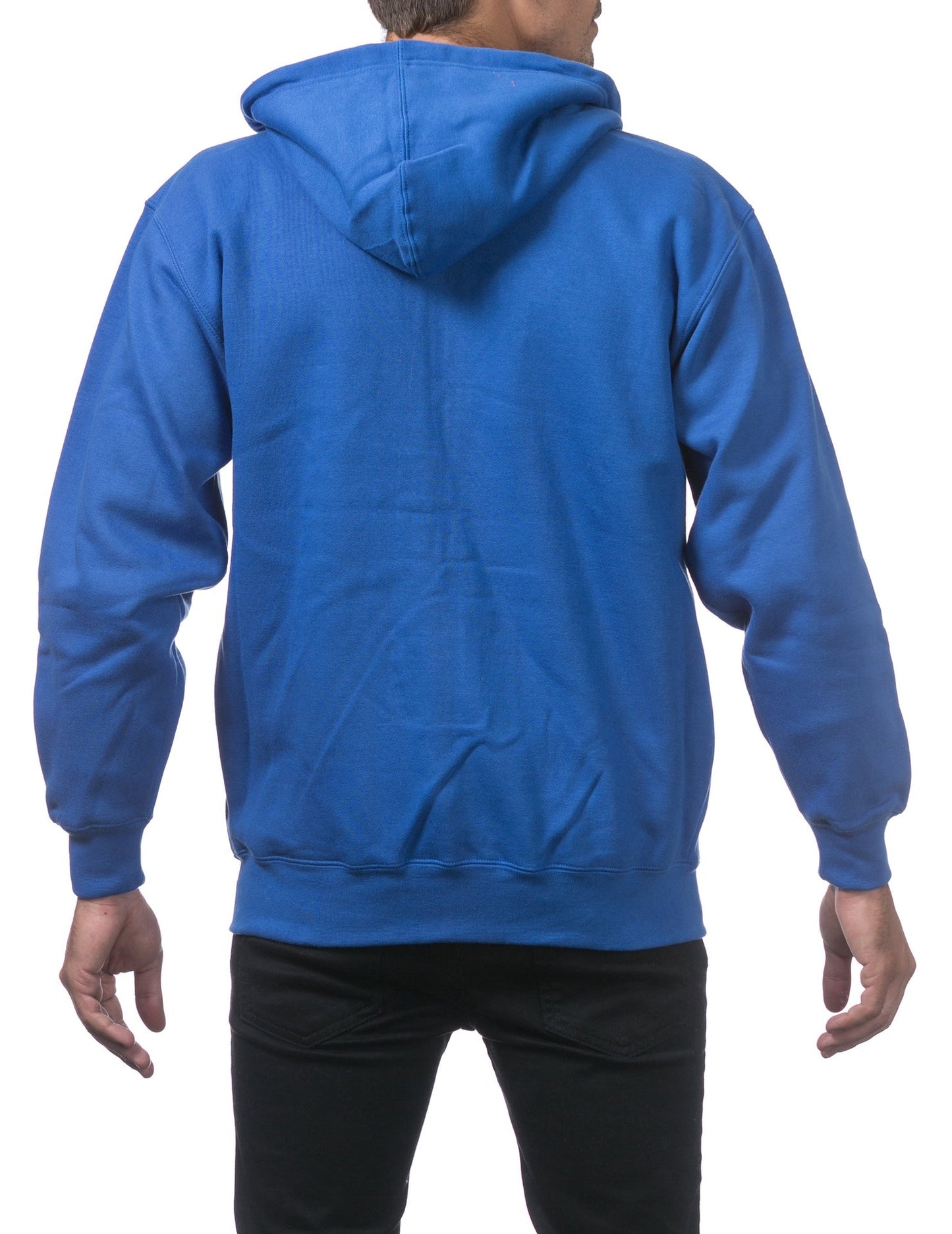 Pro Club Heavyweight Full Zip Fleece Hoodie - ROYAL