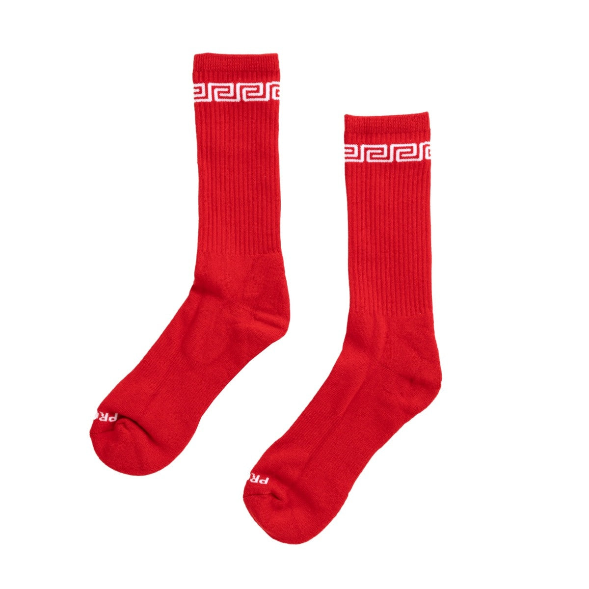 Pro Club Link Crew Sock - Red (Size 9-13)
