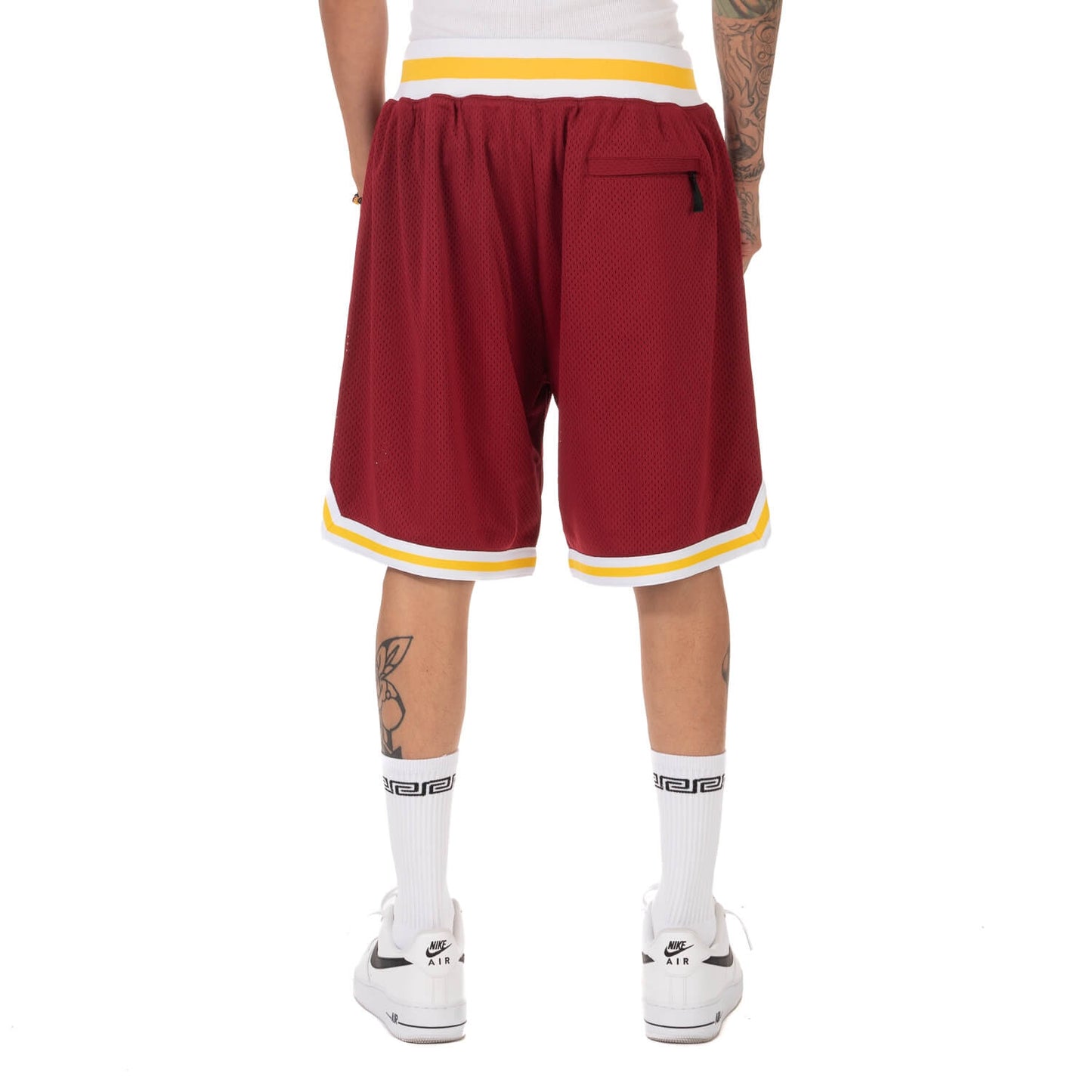 Pro Club Classic Basketball Shorts - Maroon