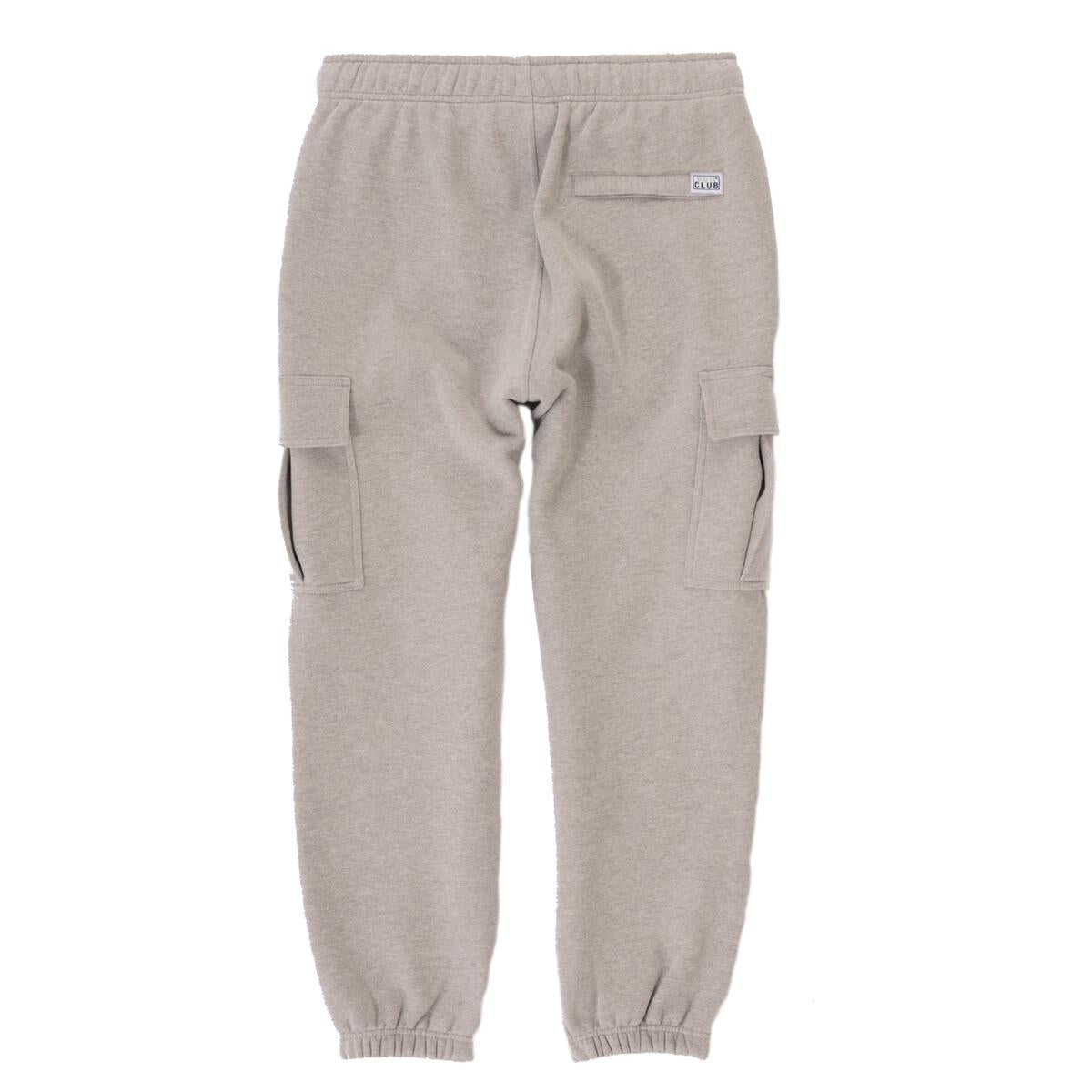 Pro Club Tapered Fleece Cargo Pant - Gray