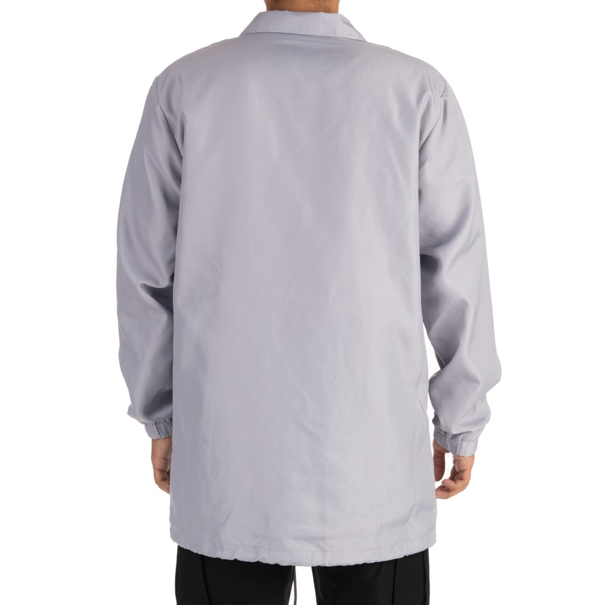 Pro Club Extended Coach Jacket - Silver