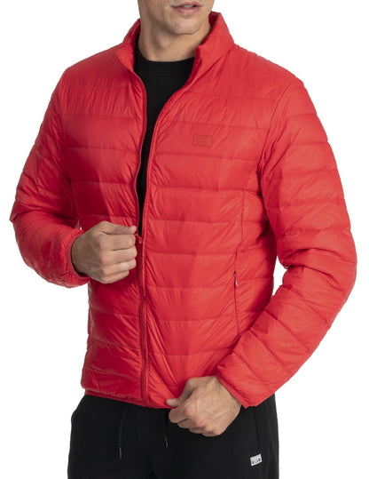 Pro Club Packable Lightweight Down Jacket - RED