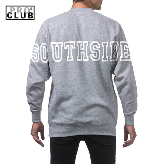 SOUTHSIDE BACK SHOULDER ALL STAR Pro Club Heavyweight Pullover Sweater (13oz)