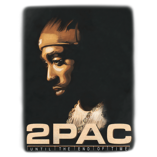 Pro Club 2PAC Until The End Of time Digital printed Tee