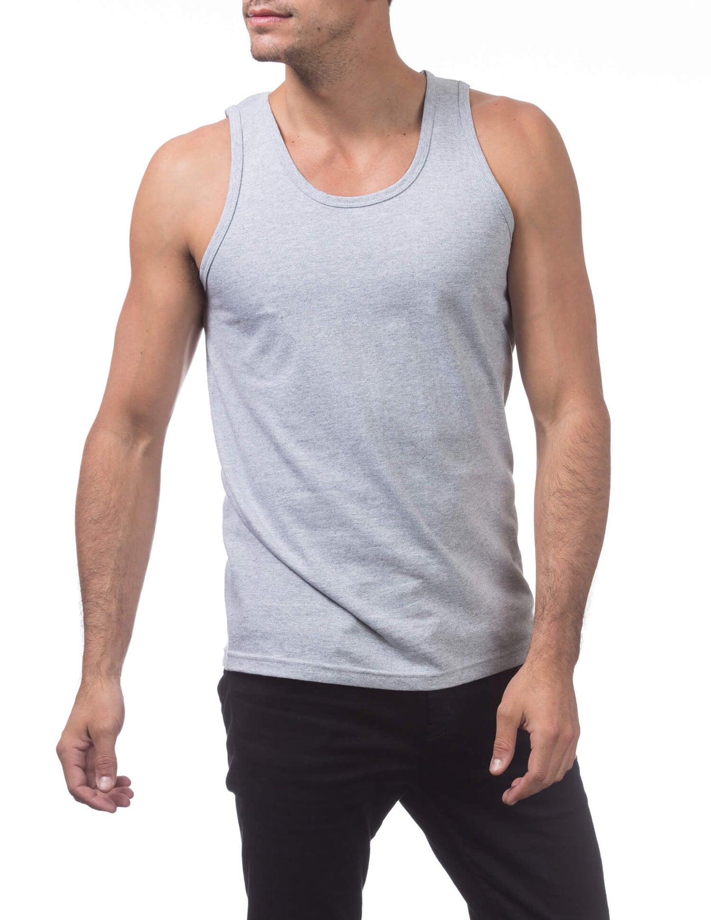 Pro Club Heavyweight Tank Top - GRAY