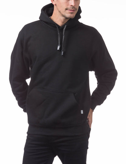 Pro Club Heavyweight Pullover Hoodie  (13oz)  - BLACK