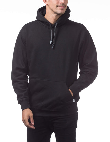 Pro Club Heavyweight Pullover Hoodie  (13oz)  - BLACK