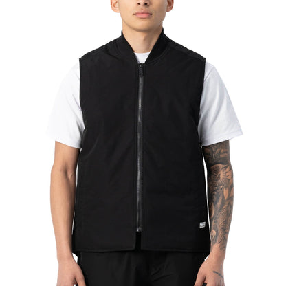 Pro Club Men's Heavyweight Work Vest - Black
