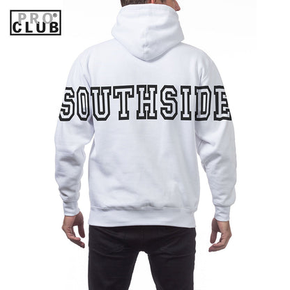 SOUTHSIDE BACK SHOULDER ALL STAR Pro Club Heavyweight Pullover Hoodie (13oz)