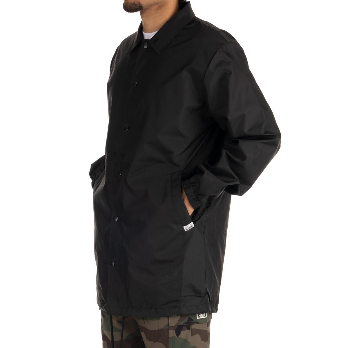 Pro Club Extended Coach Jacket - Black