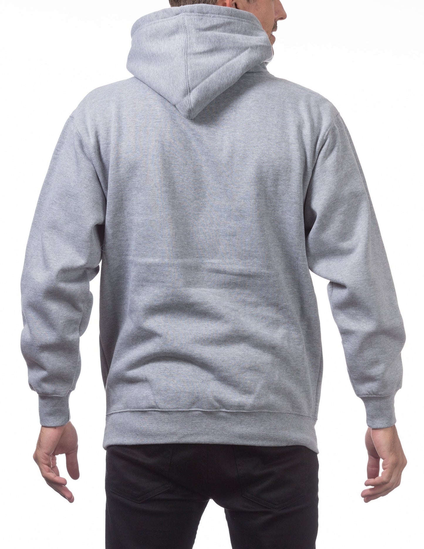 Pro Club Heavyweight Pullover Hoodie (13oz) - GRAY