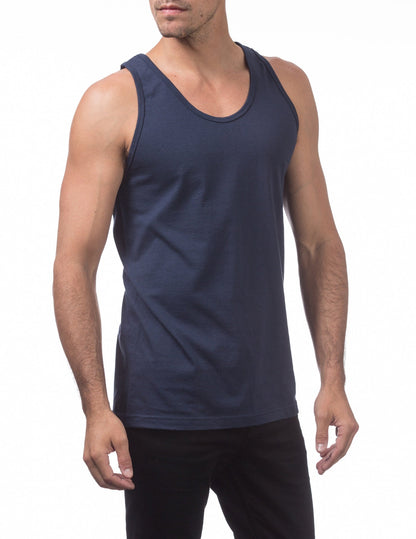 Pro Club Heavyweight Tank Top - Navy