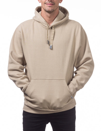 Pro Club Heavyweight Pullover Hoodie (13oz) - KHAKI