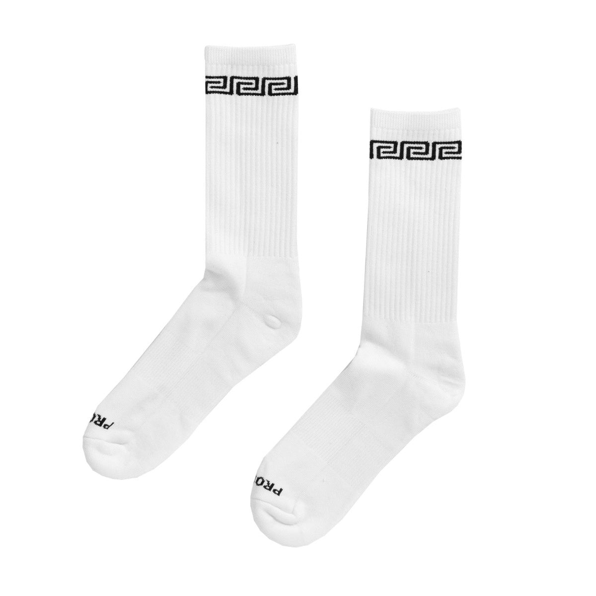 Pro Club Link Crew Sock - White