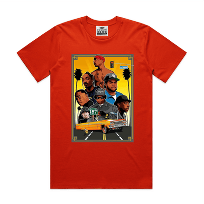 Pro Club Rappers Digital printed Tee