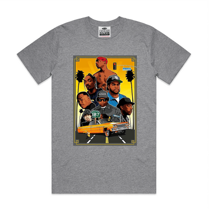 Pro Club Rappers Digital printed Tee