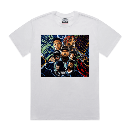 Pro Club Graphic Rapper Digital printed Tee