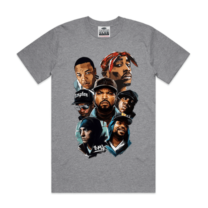 Pro Club Group Rapper Digital printed Tee