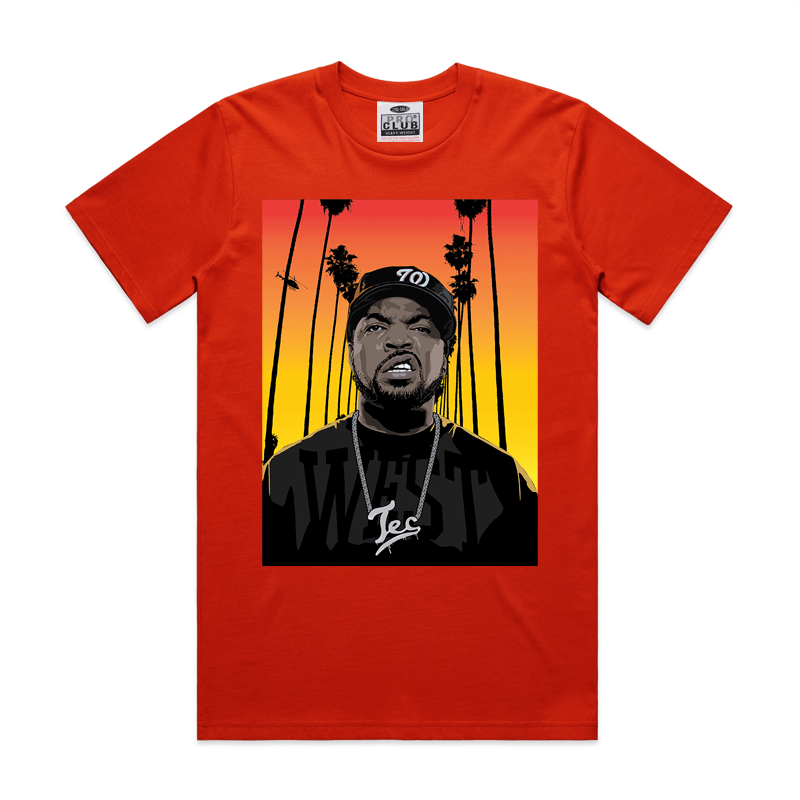 Pro Club Ice Cube Graphic Digital printed Tee