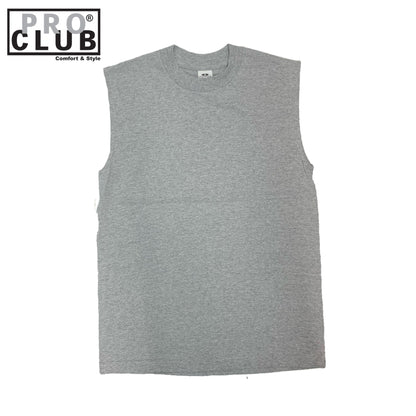Pro Club Men's Heavyweight Sleeveless Muscle T-Shirt