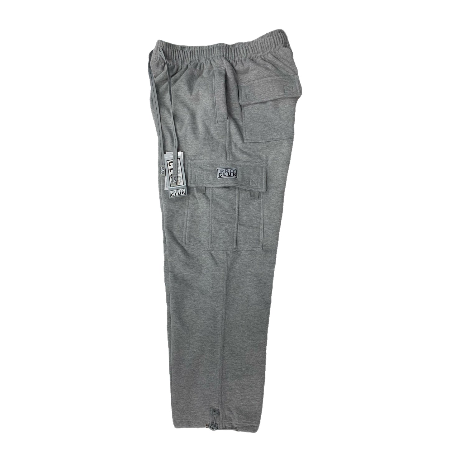 Pro Club Men's Heavyweight Fleece Cargo Pants