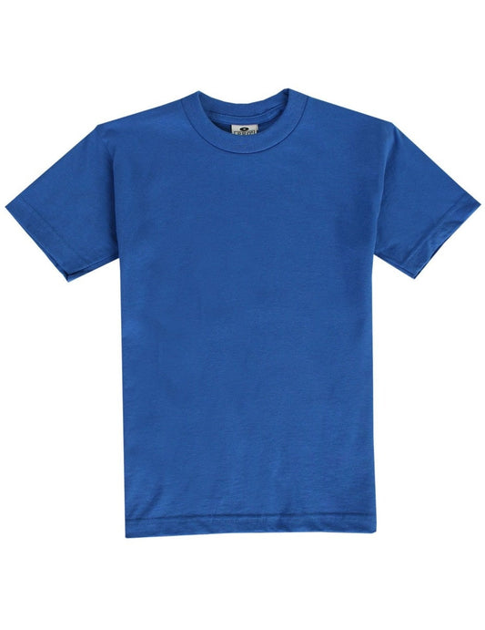 Pro Club Youth Short Sleeve Crew Neck Tee - ROYAL