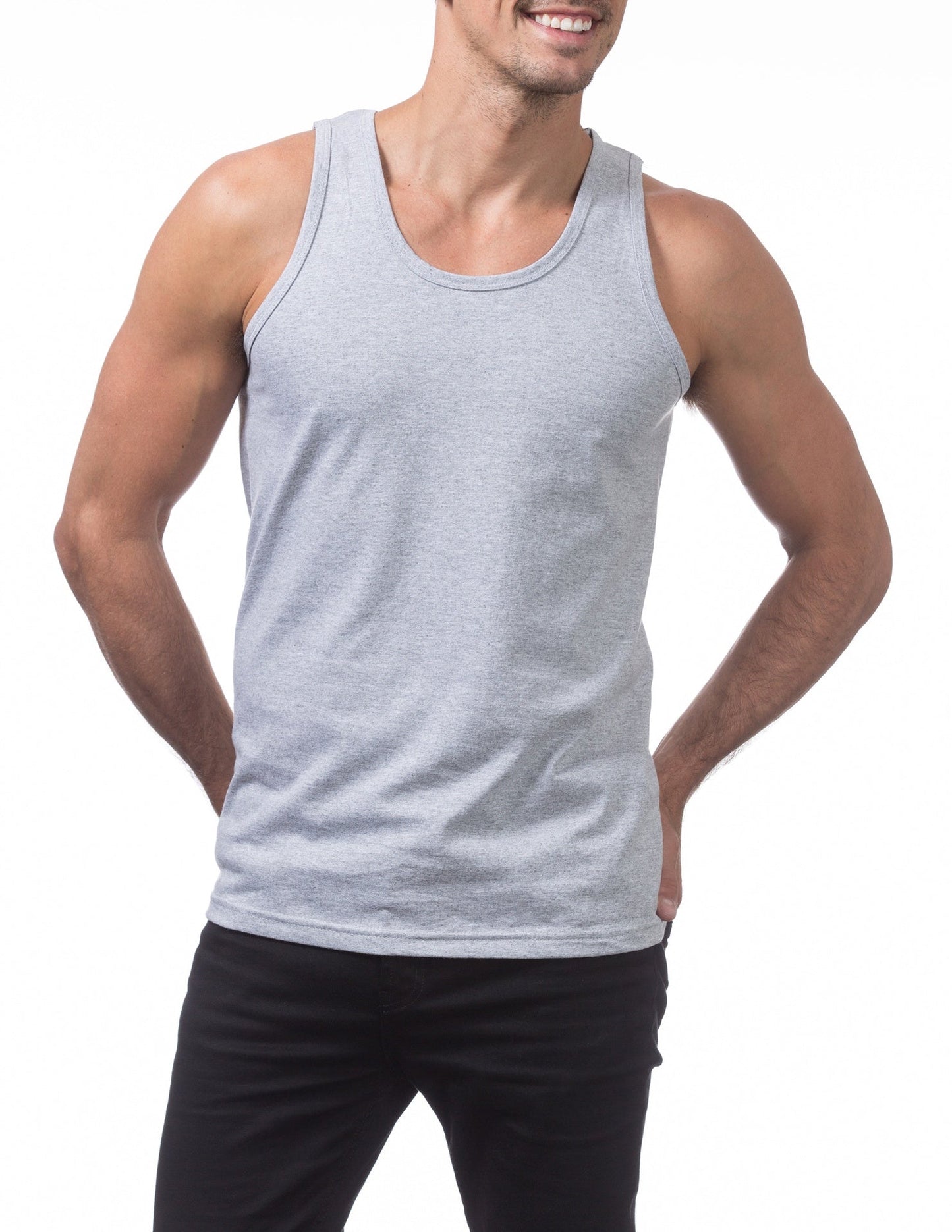 Pro Club Heavyweight Tank Top - GRAY